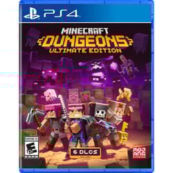 Minecraft Dungeons Ultimate Edition - PlayStation 4