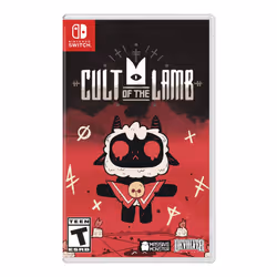 cult of the Lamb Standard Edition - Nintendo Switch