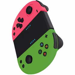 Gioteck JC-20, Gamepad, Nintendo Switch, Wireless, Bluetooth, Black, Green, Pink, Battery