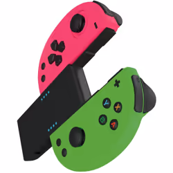 Gioteck JC-20 Black, Green, Pink Bluetooth Gamepad Nintendo Switch