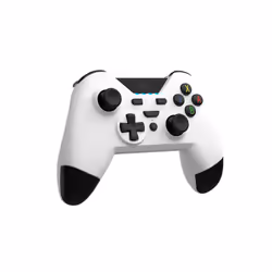 Gioteck WX4NSW-37-MU, Joystick, Nintendo Switch, Vibration on/off button, Wireless, Bluetooth, Black, White