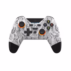 Gioteck WX4+ Camouflage, White Gamepad Nintendo Switch, Nintendo Switch OLED