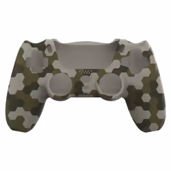 Gioteck HCSPS5-11-MU, PlayStation 5, Gaming controller case, Camouflage, Silicone, 1 pc(s), 170 mm