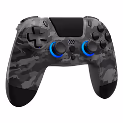 Gioteck VX4PS4-63-MU Gaming Controller Black, Grey Gamepad Analogue / Digital PC, PlayStation 4