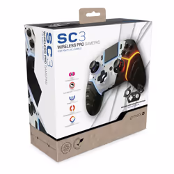 Gioteck SC3 Multicolour Gamepad Analogue / Digital PC, PlayStation 4 - Additional view 6