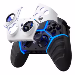 Gioteck SC3 Black, Blue, White Gamepad Analogue / Digital Android, PC, PlayStation 4