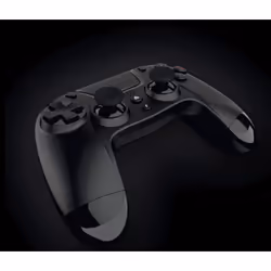 Gioteck VX4, Gamepad, PlayStation 4, D-pad, Analogue / Digital, Wired, Black