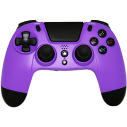 Gioteck VX4 Purple Bluetooth Gamepad Analogue / Digital PlayStation 4