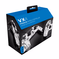 Gioteck VX4 Black, White USB Gamepad Analogue / Digital PlayStation 4 - Additional view 4