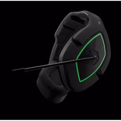 Gioteck TX-50, Wired, Gaming, Headset, Black, Green