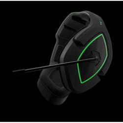 Gioteck TX-50 Headset Wired Head-band Gaming Black, Green