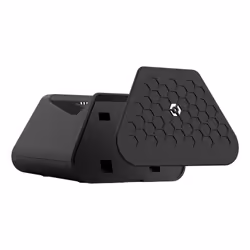 Gioteck Solo, Xbox One, Xbox Series S, Xbox Series X, Charging stand, Black, White, Wired, Microsoft, 1 pc(s)