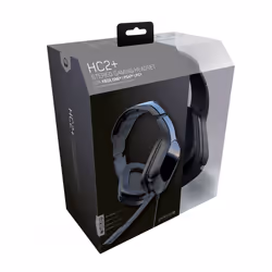 Gioteck HC2UNI-16-MU headphones/headset Wired Head-band Gaming Black - Additional view 2