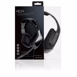 Gioteck HC2UNI-16-MU headphones/headset Wired Head-band Gaming Black - Additional view 3