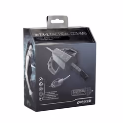 Gioteck TX-1 Headset Wired Ear-hook Gaming Black
