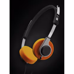 Gioteck TX-20, Wired, Calls/Music, Headset, Black, Orange, Silver