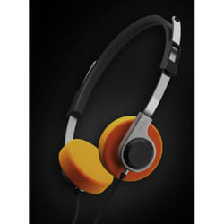 Gioteck TX-20 Headset Wired Head-band Calls/Music Black, Orange, Silver