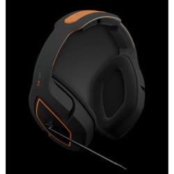 Gioteck TX-50 Headset Wired Head-band Gaming Black, Orange