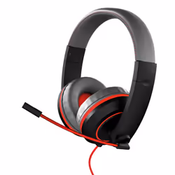 Gioteck XH100S, Wired, Gaming, 20 - 20000 Hz, Headset, Black, Grey, Red