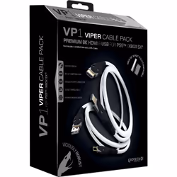 Gioteck PREMIUM VIPER CABLE PACK (UNI) (6/24) - Additional view 3