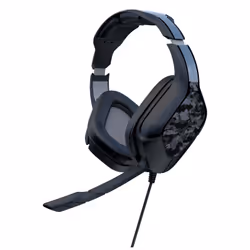 Gioteck HC2, Wired, Gaming, 20 - 20000 Hz, 260 g, Headset, Black, Grey