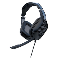Gioteck HC2 Headset Wired Head-band Gaming Black, Grey