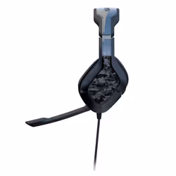Gioteck HC2 Headset Wired Head-band Gaming Black, Grey