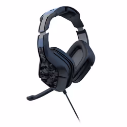 Gioteck HC2 Headset Wired Head-band Gaming Black, Grey