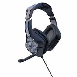 Gioteck HC2 Headset Wired Head-band Gaming Black, Grey - Additional view 5