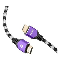 Gioteck HD3UNI-11-MU HDMI cable 2 m HDMI Type A (Standard) Black, Violet, White