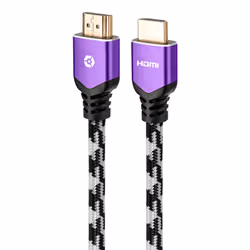 Gioteck HD3UNI-11-MU HDMI cable 2 m HDMI Type A (Standard) Black, Violet, White