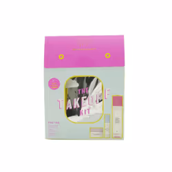 The Takeoff Kit: T.l.c Framboos Night Serum 50ml+ B-hydra Serum 8ml+ Lala Retro Whipped Cream 15ml - 3pcs