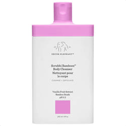 Drunk Elephant Scrubbi Bamboes Body Cleanser  Moisturizing Exfoliating Bamboo Beads 240 mL  8 Fl Oz