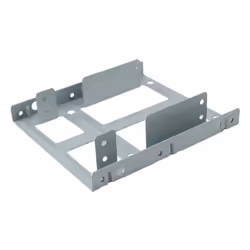Kingwin SSD Hard Drive Mounting Kit Internal  Convert Any 2 x 2.5  Solid State Drive/HDD Into a 3.5 Inch Drive Bay. Mounting  ...
