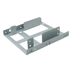 Kingwin SSD Hard Drive Mounting Kit Internal  Convert Any 2 x 2.5  Solid State Drive/HDD Into a 3.5 Inch Drive Bay. Mounting Screws Included