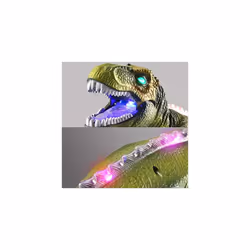 JOYIN LED Light Up Remote Control Dinosaur Walking and Roaring Realistic T-Rex Dinosaur Toys with Glowing Eyes, Walking Movement, Shaking He