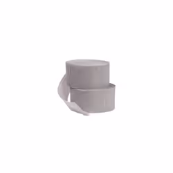 DENNECREPE 2 Rolls Gray Crepe Paper Streamers; 145 Feet Total; Made in USA