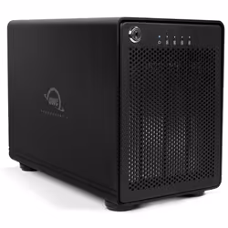 OWC ThunderBay 4 RAID 5 24TB, HDD enclosure, 3.5", Thunderbolt 2, 20 Gbit/s, Black