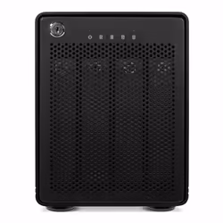OWC ThunderBay 4 RAID 5 24TB HDD enclosure Black 3.5"