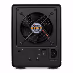 OWC ThunderBay 4 RAID 5 24TB HDD enclosure Black 3.5"