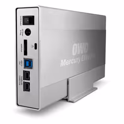 OWC Mercury Elite Pro 6TB external hard drive 7200 RPM USB Type-B 3.2 Gen 1 (3.1 Gen 1) Silver