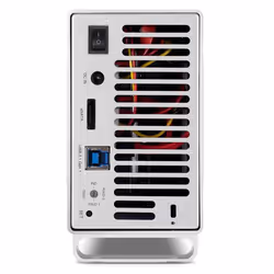 OWC Mercury Elite Pro Dual HDD/SSD enclosure Silver 3.5"