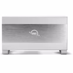 OWC Mercury Elite Pro Dual HDD/SSD enclosure Silver 3.5"