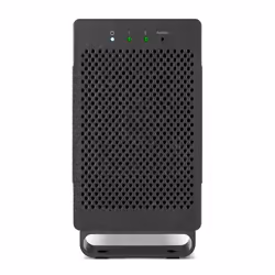 OWC Mercury Elite Pro Dual, HDD/SSD enclosure, 3.5", Thunderbolt 2, 20 Gbit/s, USB connectivity, Black