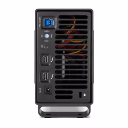 OWC Mercury Elite Pro Dual HDD/SSD enclosure Black 3.5"