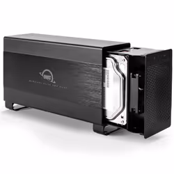 OWC Mercury Elite Pro Dual HDD/SSD enclosure Black 3.5"