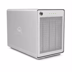 OWC Mercury Elite Pro Quad HDD enclosure Silver 2.5/3.5"