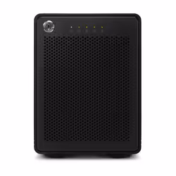 OWC ThunderBay 4 RAID, 32 TB, HDD, Serial ATA III, 3.5", Tower, Black