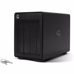 OWC ThunderBay 4 RAID disk array 32 TB Tower Black