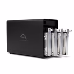 OWC ThunderBay 4 RAID disk array 32 TB Tower Black